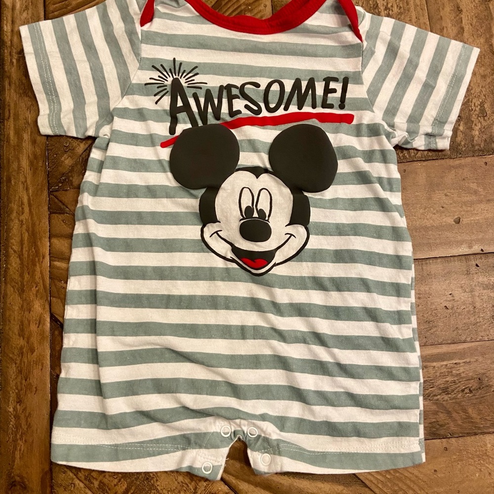 Mickey Mouse Disney Jumper Romper